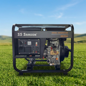 เครื่องกำเนิดไฟฟ้าดีเซล SS SAMSON 3KW ระบบระบายความร้อนด้วยอากาศ เครื่องกำเนิดไฟฟ้าดีเซล เครื่องกำเนิดไฟฟ้า - Product Image 3
