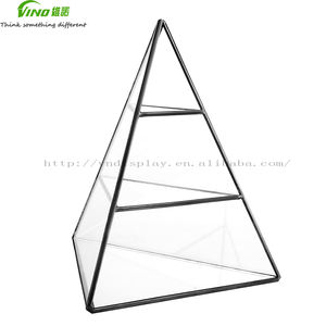 Support à bijoux en bois découpé au laser à 3 niveaux personnalisable, présentoir de bijoux, taille personnalisée, organisateur de bijoux élégant, étuis de transport - Product Image 5