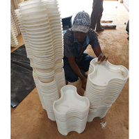 Moules en plastique pour pavés, blocs de pavage, moules en plastique pour béton, produits ménagers, HE NAN Chine, taille personnalisée