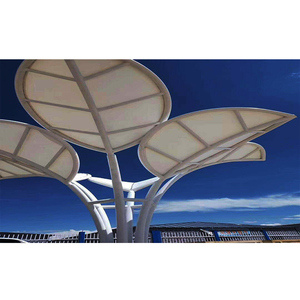 Trung Quốc ngoài trời tán bóng râm độ bền kéo màng cấu trúc mái gió độ bền kéo vải mái hiên - Product Image 5