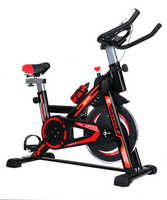 Vélo d'exercice MSTAR XJJ-9.9 à domicile, haute sécurité, résistance directe, siège réglable, poignée, charge maximale 120 kg