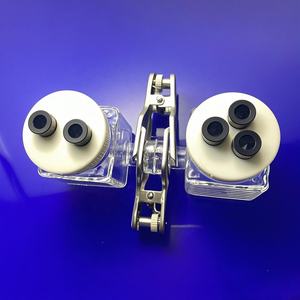 Werkseitig angepasste säure beständige Quarz-H-Zelle (3-Elektrode) für die photo katalytische Elektro chemie mit hoher Licht durchlässigkeit - Product Image 6