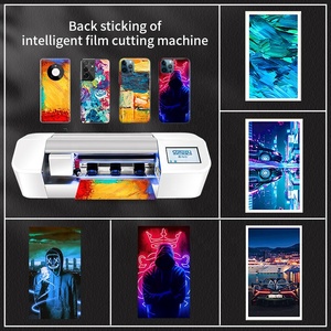 In <span class=keywords><strong>3D</strong></span> 12*18Cm Trở Lại Sticker Trở Lại Da Cắt Chất Liệu Cho Tùy Chỉnh Điện Thoại Di Động Bảo Vệ Màn Hình Hydrogel - Product Image 4