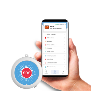 Té<span class=keywords><strong>l</strong></span>éphone pour enfants en plastique <span class=keywords><strong>l</strong></span>éger de 30 g, avec dispositif d'alerte d'urgence SOS 4G GPRS, moniteur d'activité, historique des emplacements, liste blanche, prise en charge - Product Image 5