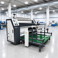Presse à chaud commerciale pour le transfert par sublimation sur tissus textiles