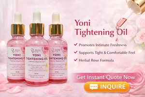 Huile Yoni <span class=keywords><strong>pour</strong></span> le nettoyage vaginal féminin, antibactérienne, sérum équilibrant le pH, huile naturelle à base de plantes, équilibrant le pH, déodorant et soulageant les démangeaisons - Product Image 3