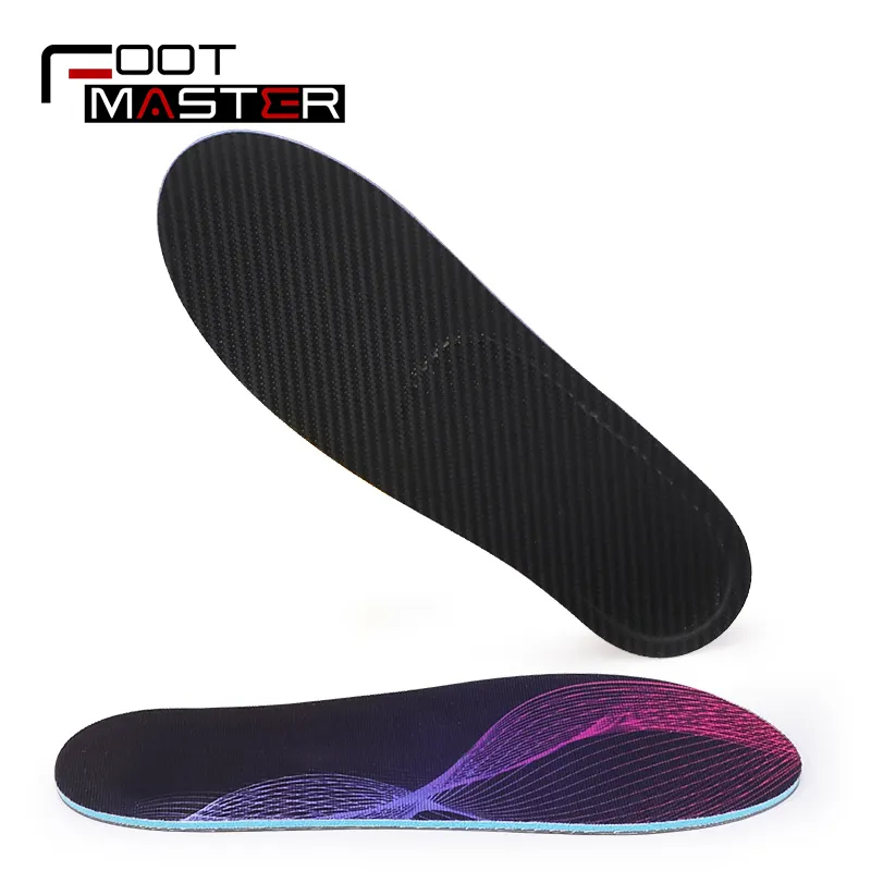 eva foam heat moldable Oven Thermoformed Orthotic Insole