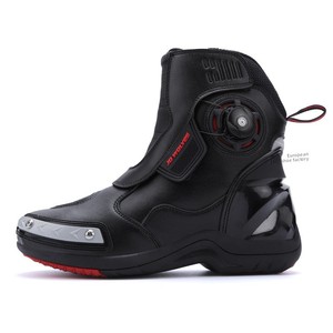Bottes de <span class=keywords><strong>moto</strong></span> pour hommes Knight Racing, imperméables, lumineuses, à bout rond, toutes saisons, livraison directe transfrontalière - Product Image 1
