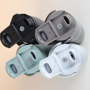 Bouteille d'eau en acier inoxydable à double paroi avec filtre, sans BPA, nouvelle arrivée, 680 ml/1000 ml, logo personnalisé de luxe, filtre à charbon - Product Image 6