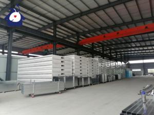 Casa contenedor de lujo de 40 pies de construcción rápida, casa móvil plegable prefabricada - Product Image 2