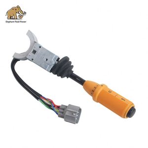701/80145 For JCB Backhoe Lights <b>Wiper</b> Column Switch Right Hand - Product Image 4