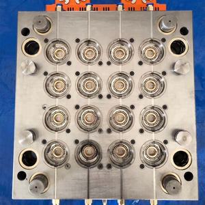 Molde de Cierre <span class=keywords><strong>Bericap</strong></span> de Alta Velocidad de 38 mm y 48 mm con Tres Roscas de Arranque - Product Image 5