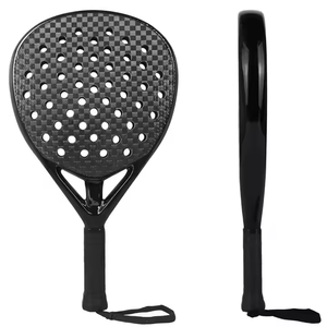 Raqueta de Pádel Profesional Newchance Factory de Fibra de Carbono Premium de Alta Calidad con Forma de Diamante para Tenis de Playa de Alto Rendimiento - Product Image 6