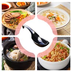 Cuchara Creativa 2 en 1 para Sopa de Ramen, Cuchara Terminator para Sopa de Ramen con Tenedor, Reutilizable, para Fideos Instantáneos, Dumplings, Cuchara Doméstica - Product Image 5