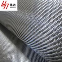 Vente en gros d'usine - Tissu en fibre de carbone tissé uni/twill 12k 600g pour pales d'éoliennes