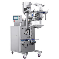 Machine d'emballage entièrement automatique pour sauces, pâtes et liquides – Machine de remplissage trois côtés pour sauces soja, vinaigre, miel et assaisonnements semi-fluide