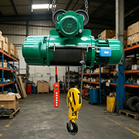 Palans électriques à câble certifiés CE de 3 tonnes pour charges lourdes, pour l'usine, l'entrepôt, la construction, le levage de charges lourdes