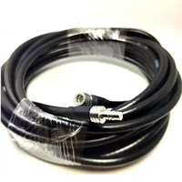 El enchufe macho 5D-FB Qma de fábrica al cable Pigtail 5D-FB hembra QMA transmite la señal de la antena Alientech al control remoto del Dron