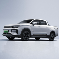 Prix de dépôt Modèles de voitures populaires Geely radar Rd6 2023 63kWh 410km Entrepreneurship Edition Pure Electric Midsize Pickup Ev Car