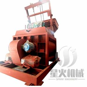 Mesin Pengaduk Beton Horizontal Twin Shaft Self Loading dengan Motor Hidrolik Listrik Kecil yang Lebih Baik - Product Image 4