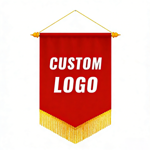 Base para Bandera de Mesa Personalizada con Imagen y Diseño, con Base Estable para Oficina, Sala de Reuniones y Exhibición de Eventos - Product Image 2