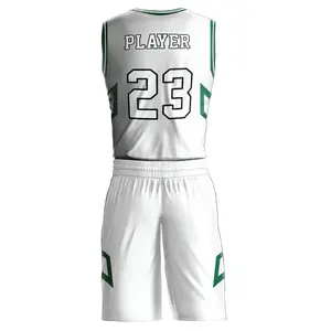 Best Basketball Uniform Design Basketball Uniform Set Reversible