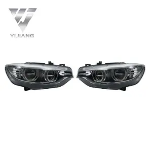 M4 CS GTS used original car headlight for BMW 4 SERIES F82 HEADLIGHT BI XENON ADAPTIVE RIGHT OEM full led genuine