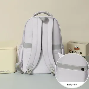 <span class=keywords><strong>Sac</strong></span> <span class=keywords><strong>à</strong></span> <span class=keywords><strong>dos</strong></span> en nylon tendance avec fermeture éclair pour collégiens et lycéens, grande capacité, ultra-léger, motif voiture de course - Product Image 4