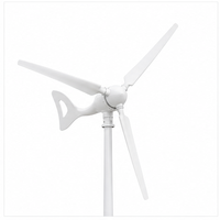 Éolienne à axe horizontal légère de 300 kW, 96 V/120 V/220 V/380 V/480 V, éolienne à 3 pales