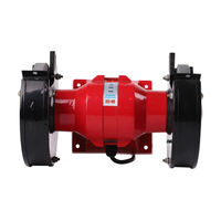 Meuleuse de table industrielle multifonctionnelle JUHUA à double roue de 6 pouces (20 mm d'épaisseur), polisseuse rotative électrique 220V 1
