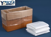 Umweltfreundlicher HDPE-Flachbeutel Staubschutz-PE-Flachbeutel für Bürobedarf, Stifte und Kleine Bürozubehörteile Verpackung