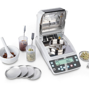 Analizador de Humedad KERN DBS 60-3, Medidor de Humedad de Granos Digital de Acero Inoxidable, Hecho en Alemania - Product Image 1