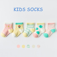 Chaussettes en coton mode bébé mignon