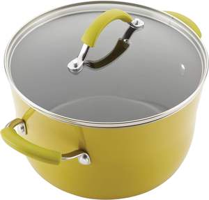Batterie da cucina di alta qualità citronella verde ceramica Set pentole antiaderenti <span class=keywords><strong>granito</strong></span> - Product Image 6
