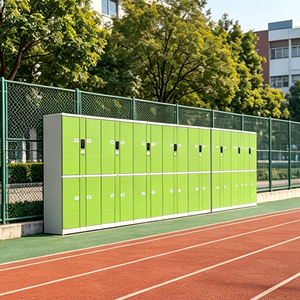 Serrure électronique intelligente en plastique ABS, étanche et portable, idéale pour les bagages et les sacs d'école à <span class=keywords><strong>l</strong></span>'aéroport et à la <span class=keywords><strong>gare</strong></span> - Product Image 4