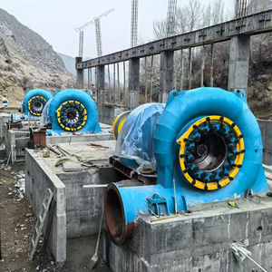 800KW फ्रांसिस टर्बाइन हाइड्रोलिक जेनरेटर किट वॉटर रनर हाइड्रो जेनरेटर - Product Image 1