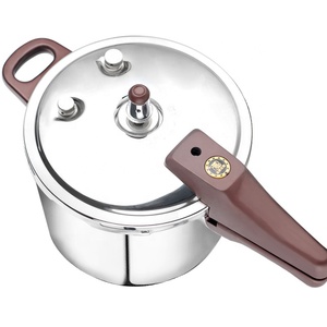 Pentola a pressione in acciaio inossidabile piccolo prestigio 6L 8L per la casa commerciale Gas induzione combustibile uso ManufactuerIndustrial in cina - Product Image 1