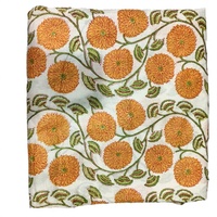 Tissu brocart 100% coton écologique, imprimé floral ethnique vintage, résistant et durable, pour robe, textile de maison, impression personnalisée disponible