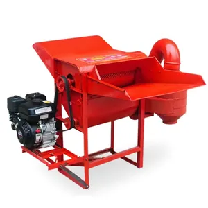 sorghum thresher Agricultural wheat rice soybean thresher full feed thresher