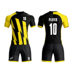 Özel logo ile özel örnek V yaka yeni futbol forması yeni futbol çocuk desteği - Product Image 1