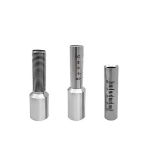 Tube gradué pour soudage laser en acier inoxydable, laser à fibre 1064 Nm, numéro de pièce 89526, pièces de rechange haute précision - Product Image 1
