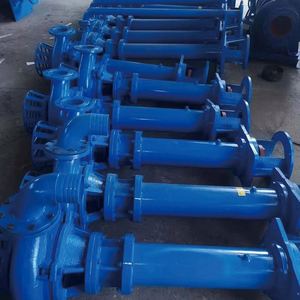 Bomba de Lodos Sumergible Vertical de Larga Duración y Resistente al Desgaste para Minería, Aguas Residuales y Dragado de Ríos - Product Image 5