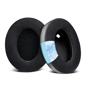 Oreillettes de rechange <span class=keywords><strong>XM4</strong></span> pour casque antibruit WH-1000XM4 coussinets en gel de refroidissement améliorés coussins en mousse à mémoire - Product Image 2
