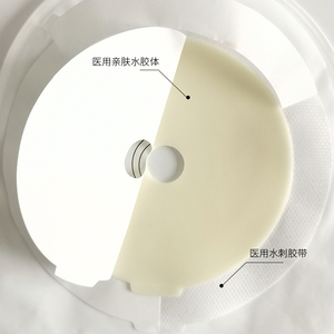 ถุงเก็บอาหารแบบชิ้นเดียวโปร่งใสขนาด65มม. มีรูกรองคาร์บอนสินค้าใหม่ - Product Image 3