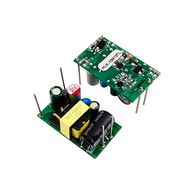 HI-LINK 10M12L AC-DC 12V 0.8A 10W PCB Switching Power Supply Module 90-265V Input to 12V Output Ultra Small Circuit Board
