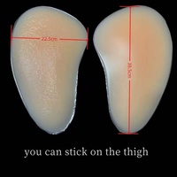 2025 grande taille formes Silicone coussinets de hanche bout à bout améliorer avec des coussinets collants Body Shaper pour les femmes Dragqueen Crossdressers