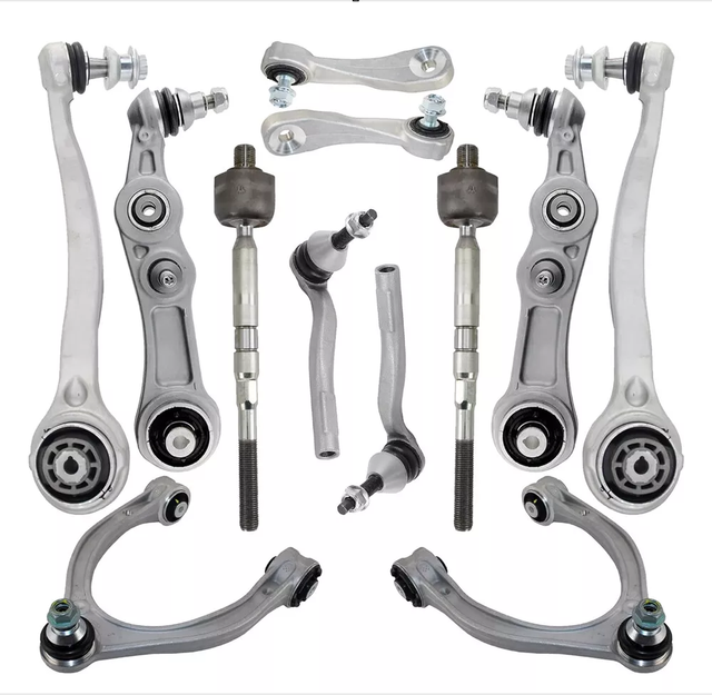 Auto Parts 12pcs Suspension Front Control Arm Kit W205 W213 W253 A2054600605