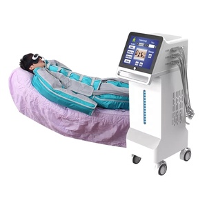Appareil de drainage lymphatique infrarouge et pressothérapie à écran tactile grand format avec 24 airbags, équipement de massage corporel complet, vente directe usine - Product Image 6