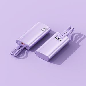 Batteries externes 22,5 W pour téléphone, charge rapide, portables, 7000 mAh, 10000 mAh, 20000 mAh, batteries externes pour cadeaux - Product Image 4