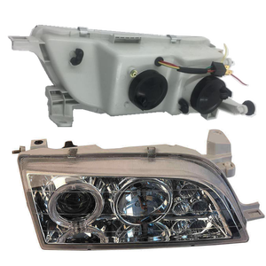 Fari Auto di Alta Qualità per To-yota Co-rolla AE100 1992-1994, Fari Angel Eye DEPO 212-1142 -LED - Product Image 5